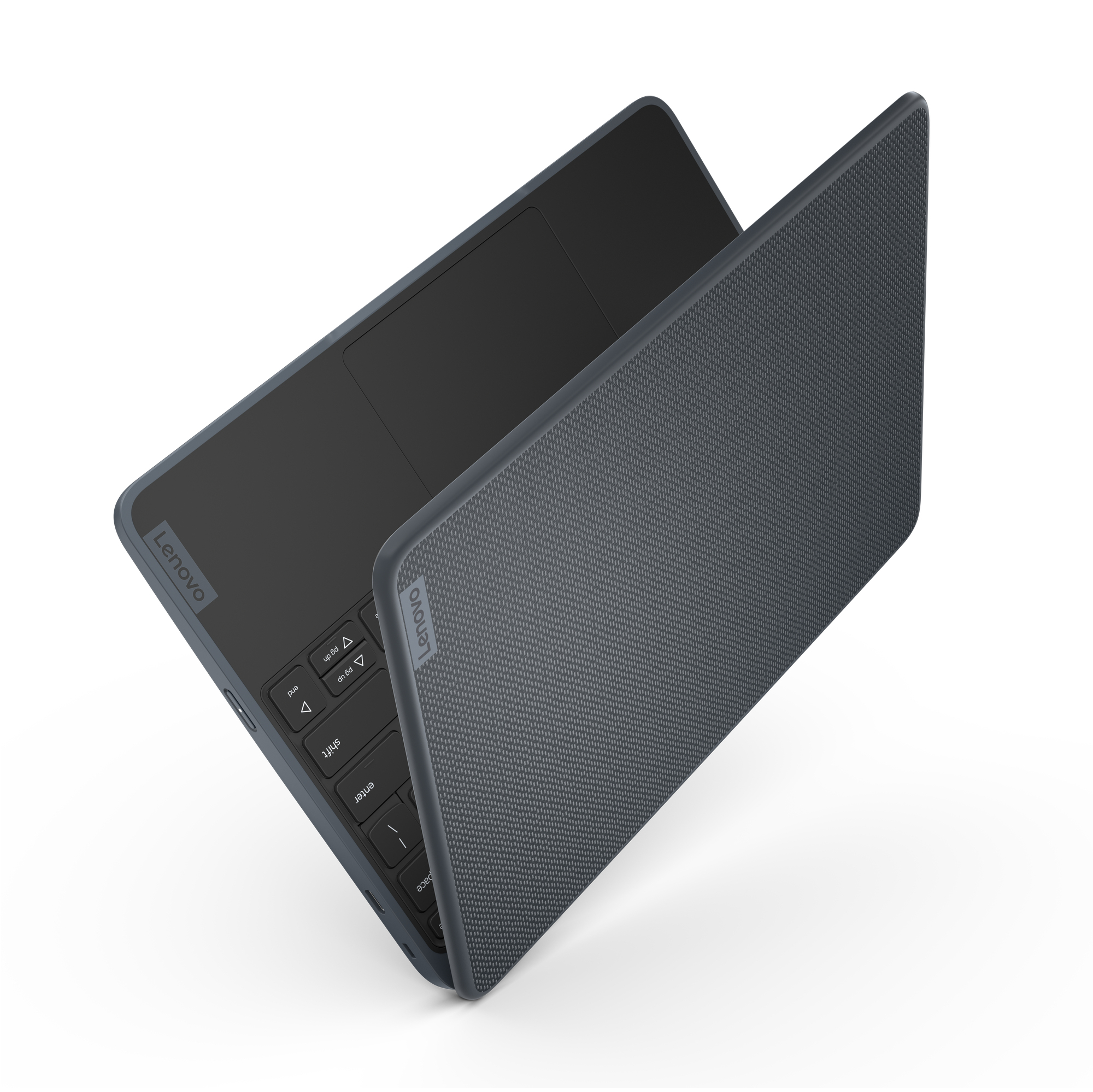 Lenovo 100w Gen 5 Intel® N N150 Laptop 29.5 cm (11.6") HD 8 GB LPDDR5-SDRAM 128 GB SSD Wi-Fi 6E (802.11ax) Windows 11 Pro English Grey - Image 9