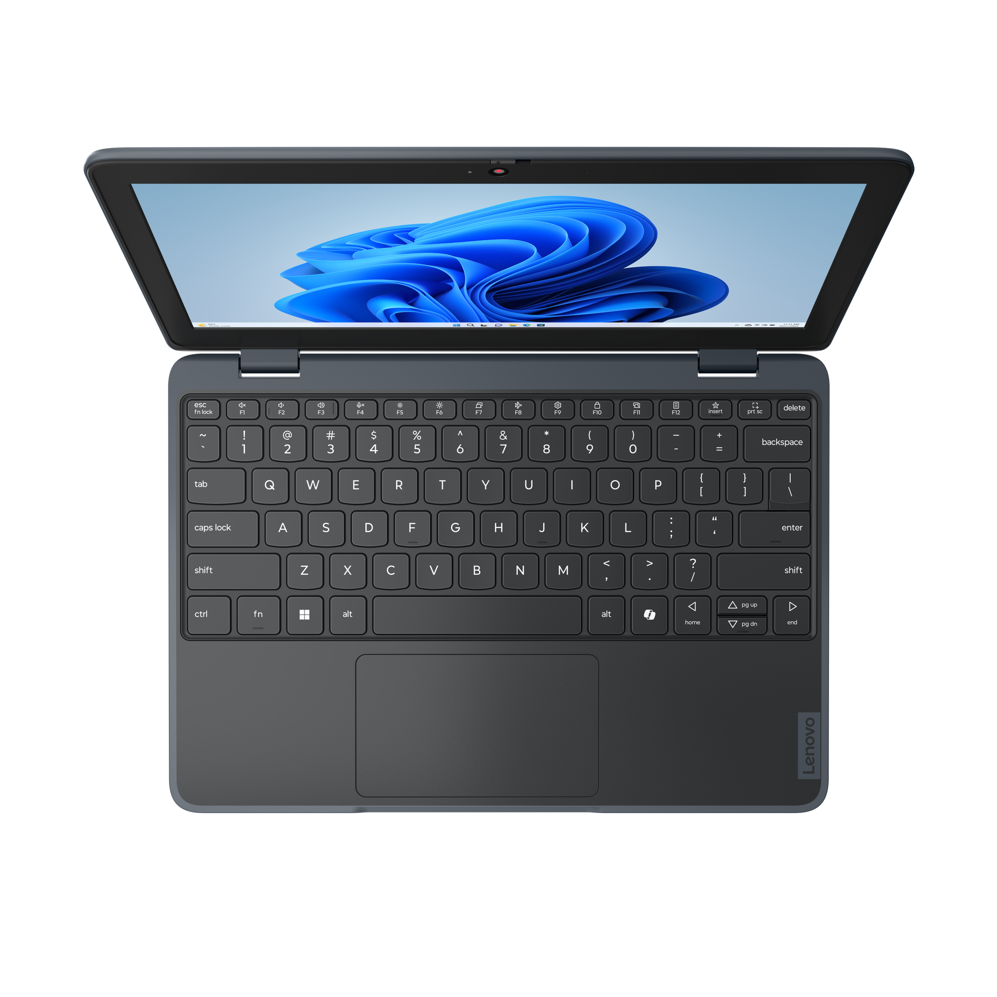Lenovo 100w Gen 5 Intel® N N150 Laptop 29.5 cm (11.6") HD 8 GB LPDDR5-SDRAM 128 GB SSD Wi-Fi 6E (802.11ax) Windows 11 Pro English Grey - Image 15