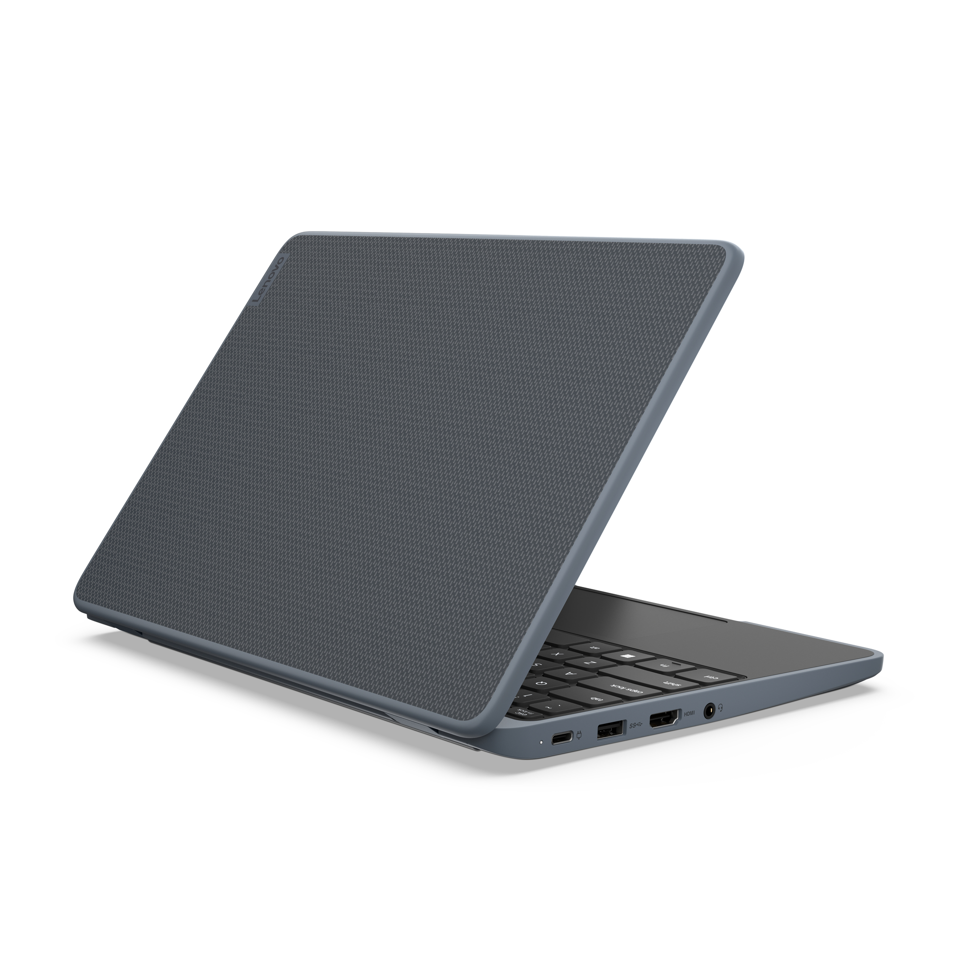 Lenovo 100w Gen 5 Intel® N N150 Laptop 29.5 cm (11.6") HD 8 GB LPDDR5-SDRAM 128 GB SSD Wi-Fi 6E (802.11ax) Windows 11 Pro English Grey - Image 7