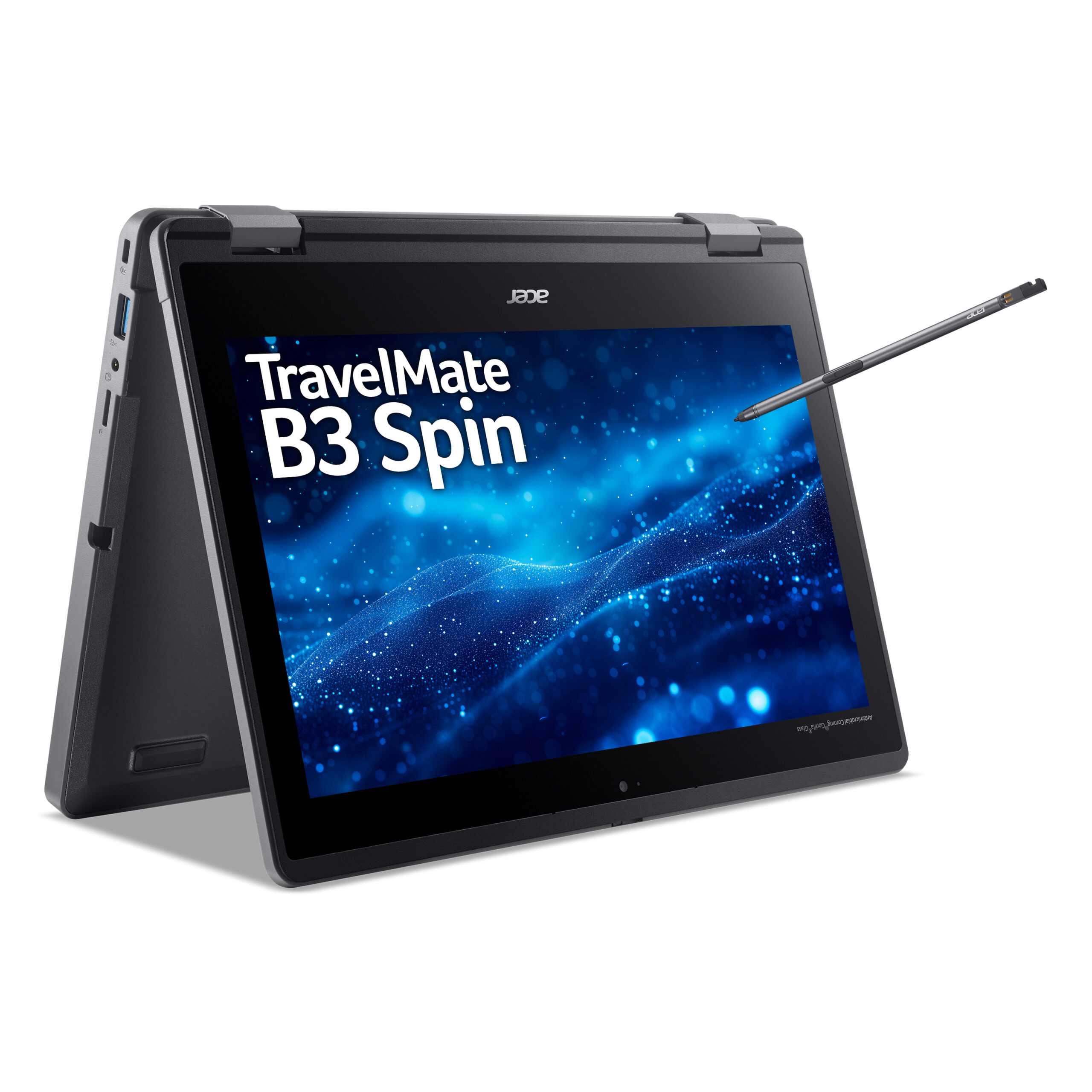 Acer TravelMate TMB311-34 Int-N150 4GB 128GB W11Pe Intel® N Laptop 11.6" HD LPDDR5-SDRAM eMMC Wi-Fi 6E (802.11ax) Windows 11 Pro Education Black - Image 6