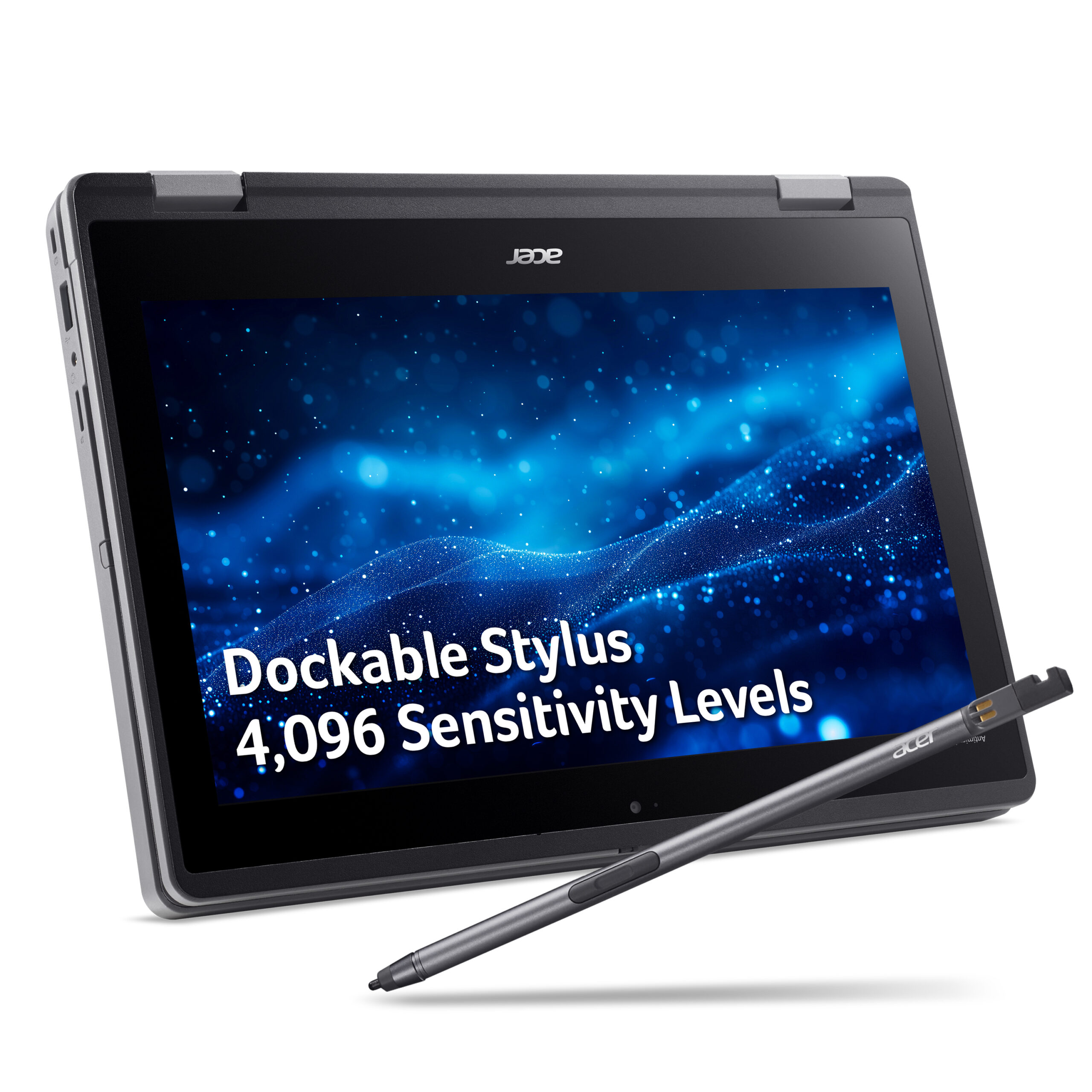 Acer TravelMate TMB311-34 Int-N150 4GB 128GB W11Pe Intel® N Laptop 11.6" HD LPDDR5-SDRAM eMMC Wi-Fi 6E (802.11ax) Windows 11 Pro Education Black - Image 4