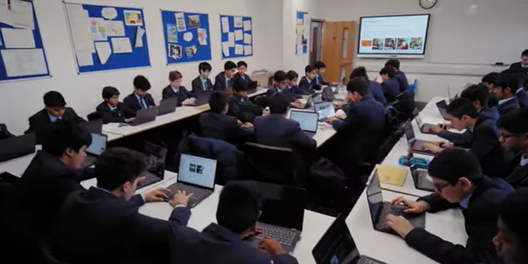 How to Implement a 1:1 Programme in Your School