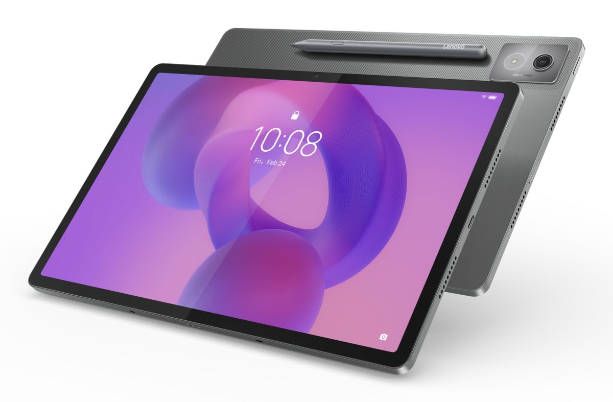 Lenovo Idea Tab Pro Mediatek 128 GB 12.7" 8 GB Wi-Fi 6E (802.11ax) Android 14 Gray - Image 9