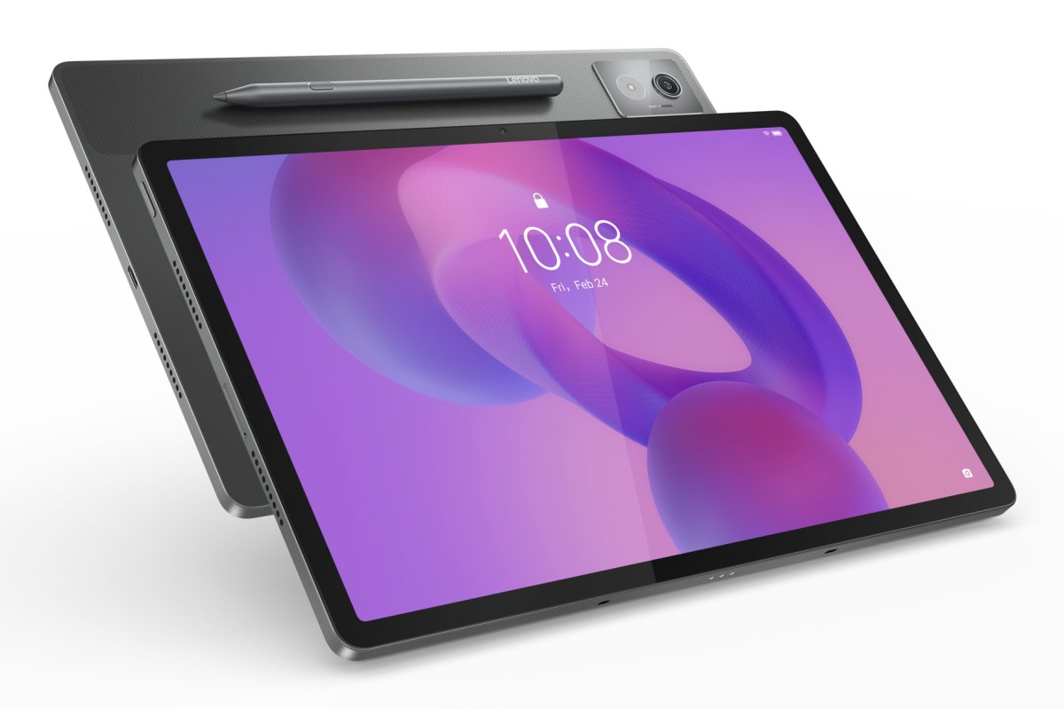 Lenovo Idea Tab Pro Mediatek 128 GB 12.7" 8 GB Wi-Fi 6E (802.11ax) Android 14 Gray - Image 10