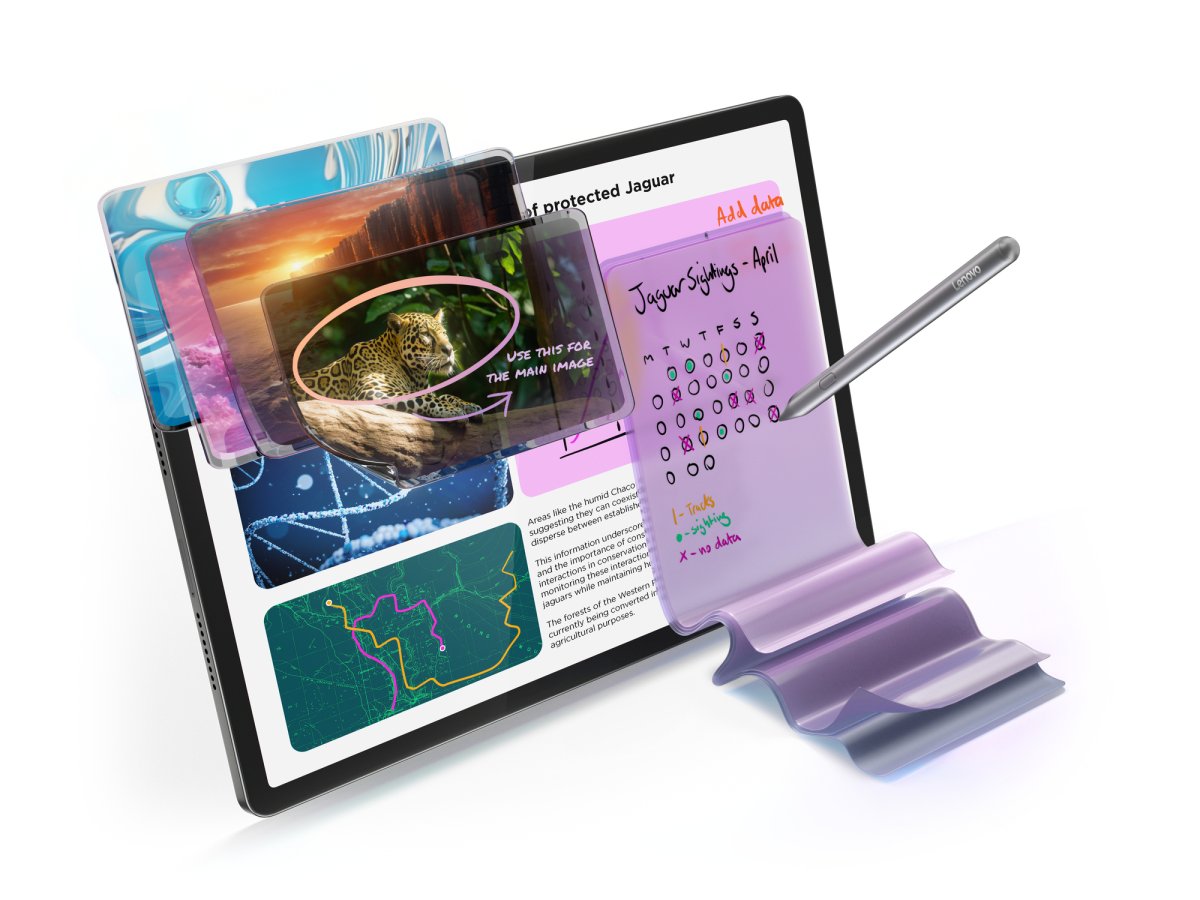 Lenovo Idea Tab Pro Mediatek 128 GB 12.7" 8 GB Wi-Fi 6E (802.11ax) Android 14 Gray - Image 17