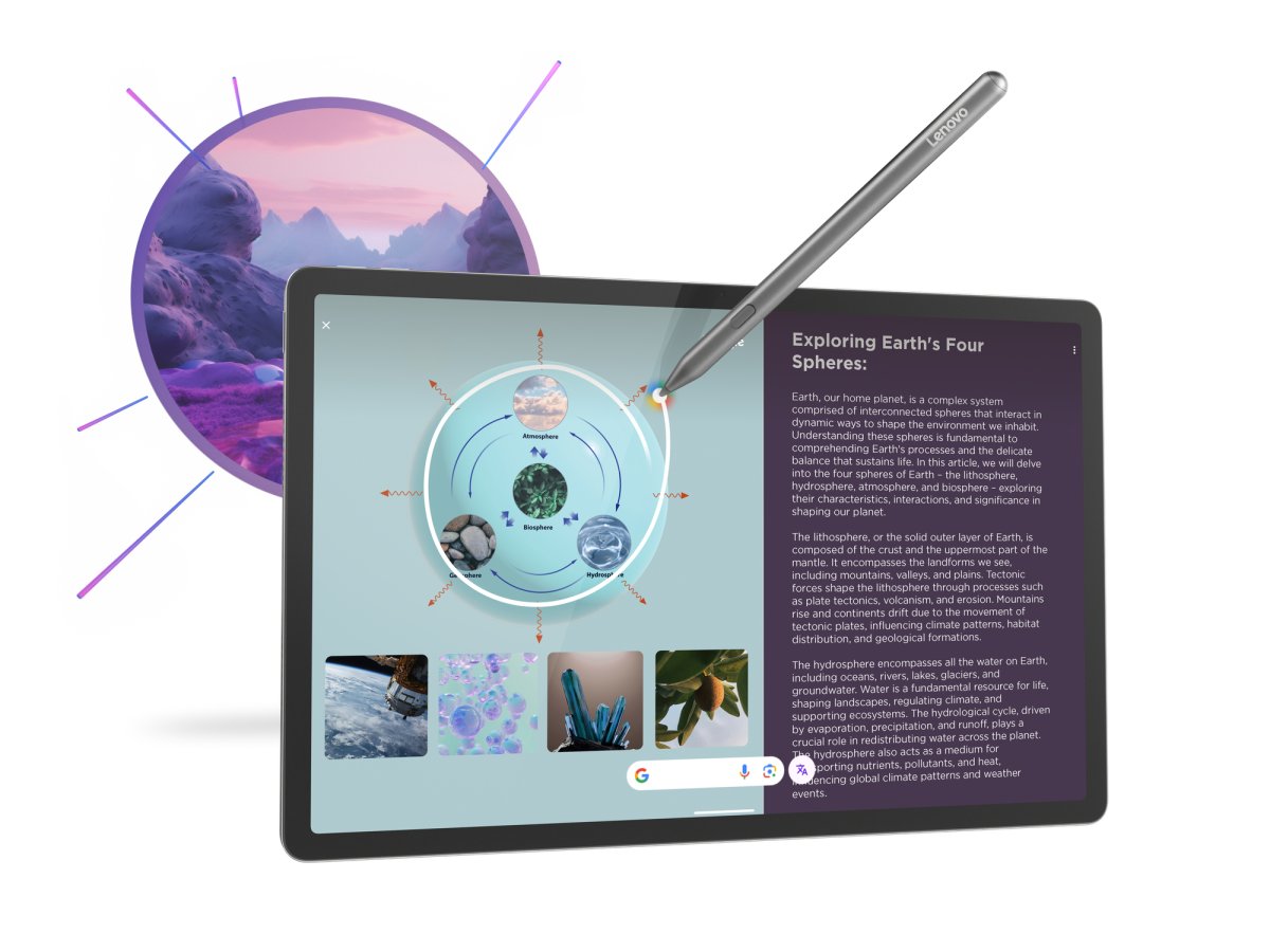 Lenovo Idea Tab Pro Mediatek 128 GB 12.7" 8 GB Wi-Fi 6E (802.11ax) Android 14 Gray - Image 18