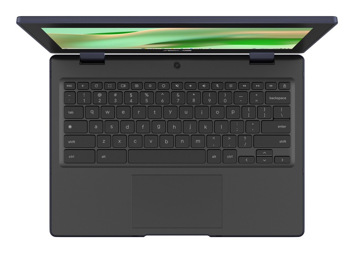 ASUS Chromebook CZ11 Flip CZ1104FM4A-NS0029 MediaTek Kompanio Kompanio 540 29.5 cm (11.6") Touchscreen HD 4 GB LPDDR4x-SDRAM 64 GB eMMC Wi-Fi 6 (802.11ax) ChromeOS UK English Grey - Image 3