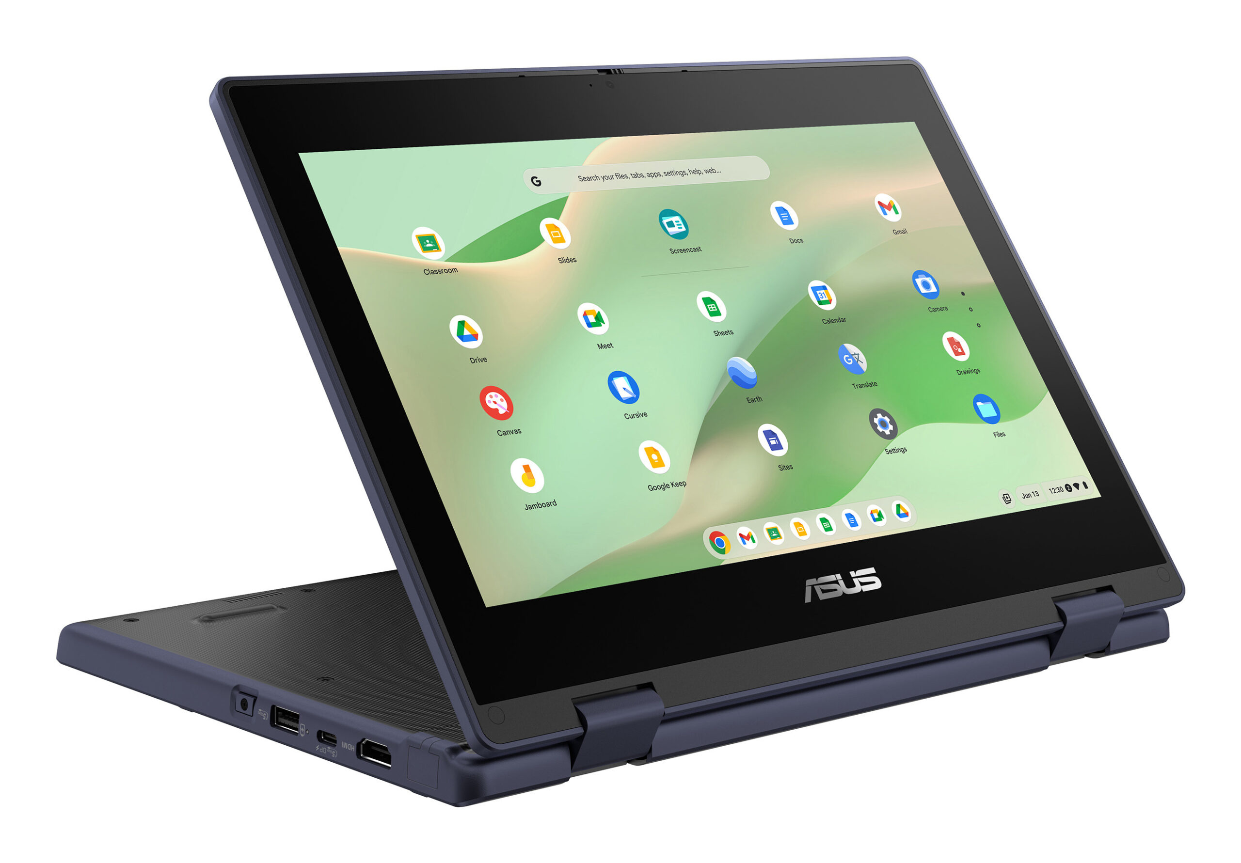 ASUS Chromebook CZ11 Flip 11.6-inch Touchscreen MediaTek Kompanio 520 4GB 64GB eMMC ChromeOS Grey