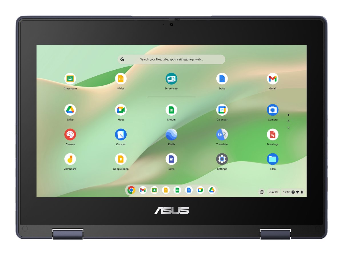 ASUS Chromebook CZ11 Flip CZ1104FM4A-NS0029 MediaTek Kompanio Kompanio 540 29.5 cm (11.6") Touchscreen HD 4 GB LPDDR4x-SDRAM 64 GB eMMC Wi-Fi 6 (802.11ax) ChromeOS UK English Grey