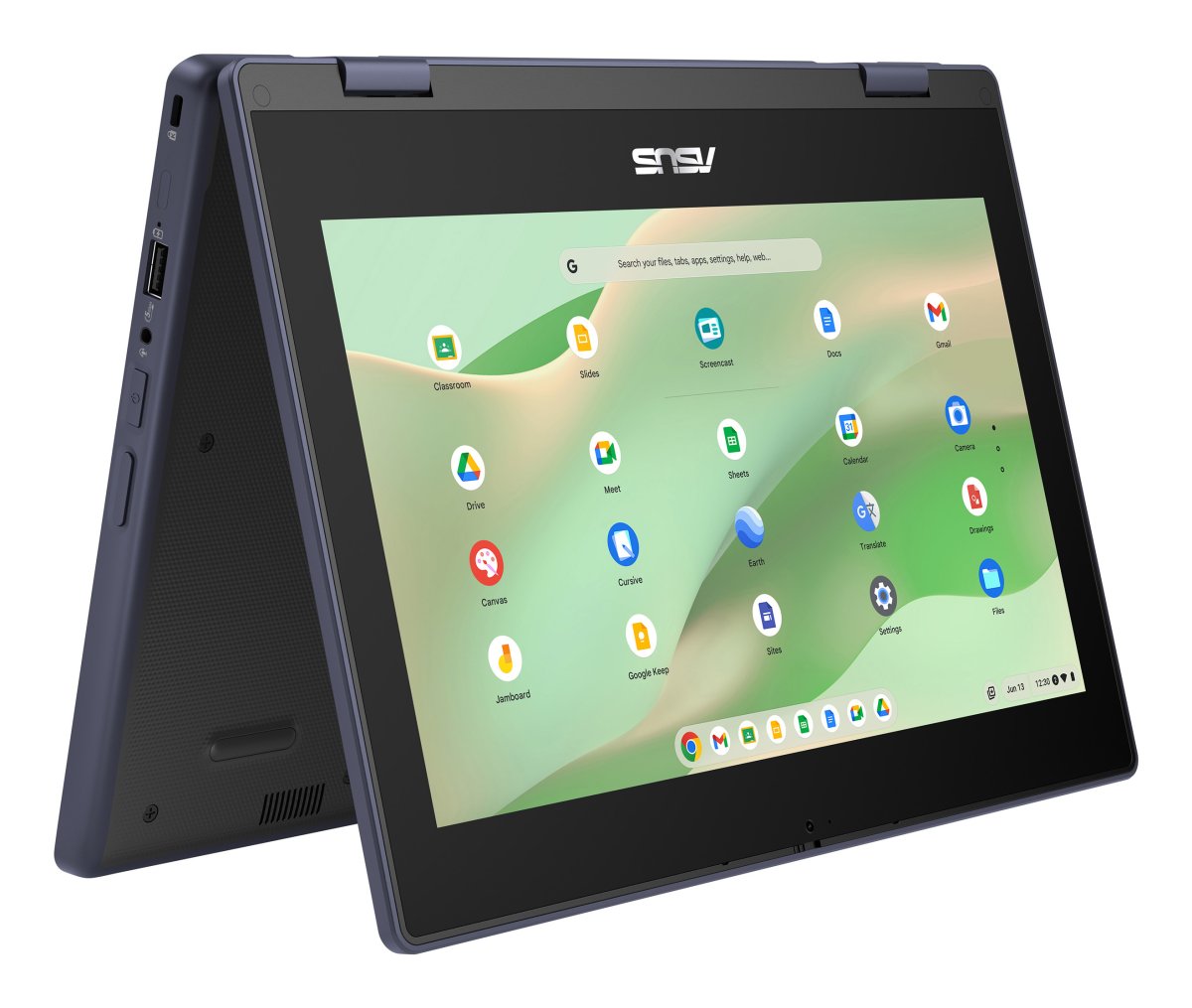 ASUS Chromebook CZ11 Flip CZ1104FM4A-NS0029 MediaTek Kompanio Kompanio 540 29.5 cm (11.6") Touchscreen HD 4 GB LPDDR4x-SDRAM 64 GB eMMC Wi-Fi 6 (802.11ax) ChromeOS UK English Grey - Image 5