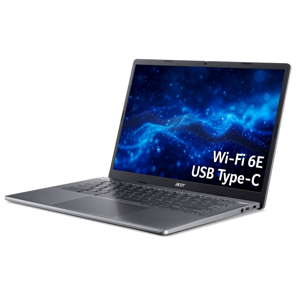 Acer Chromebook Plus 514 CBE574-1T 14" WUXGA IPS Touchscreen R5 8GB 256GB - Image 2