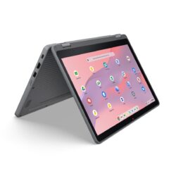 Lenovo Chrome 500e 2in1 G5 M89 MediaTek Kompanio 540 Chromebook 29.5 cm (11.6") Touchscreen HD 8 GB LPDDR5x-SDRAM 64 GB UFS Wi-Fi 7 (802.11be) ChromeOS English Grey