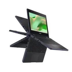 ASUS Chromebook CR11 Flip 11.6-inch Touchscreen Intel N150 8GB 64GB ChromeOS 5-Year Warranty